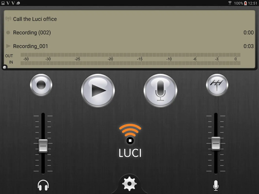 LUCI in the Flames