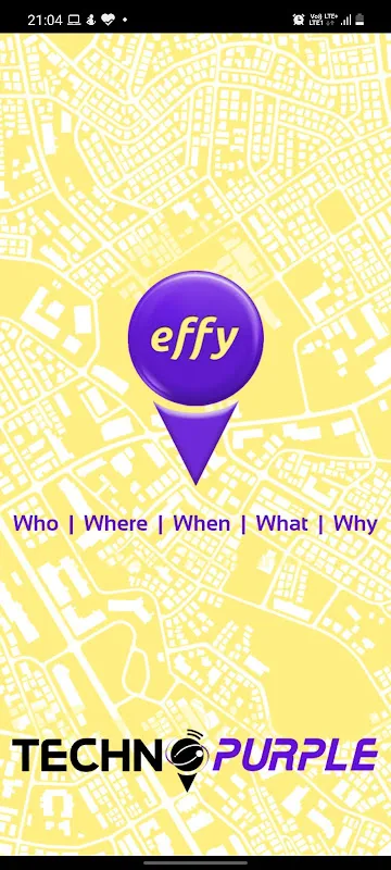 EFFY TechnoPurple Task Tracker EFFY TechnoPurple Task Tracker