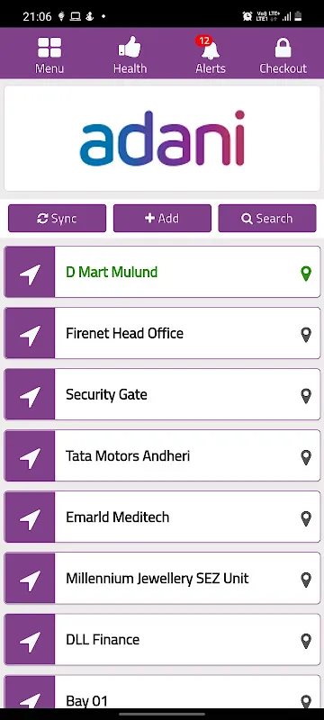 EFFY TechnoPurple Task Tracker EFFY TechnoPurple Task Tracker