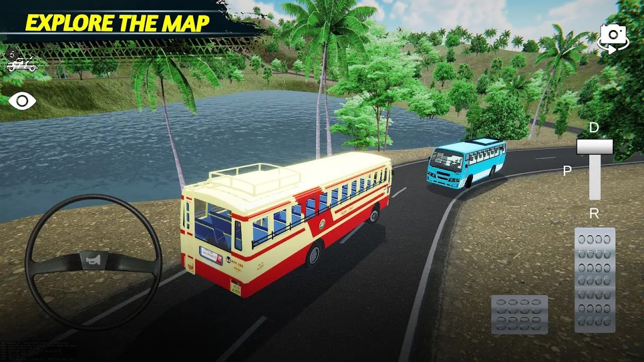 Braving Virtual Monsoons: My Bus Sim Test