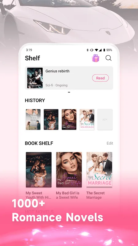 M-Reader Romantic Story For U M-Reader Romantic Story For U