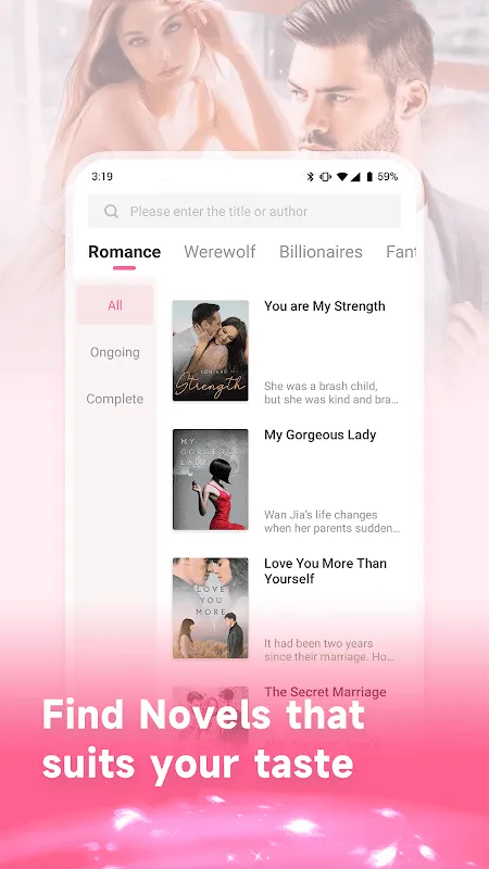 M-Reader Romantic Story For U M-Reader Romantic Story For U