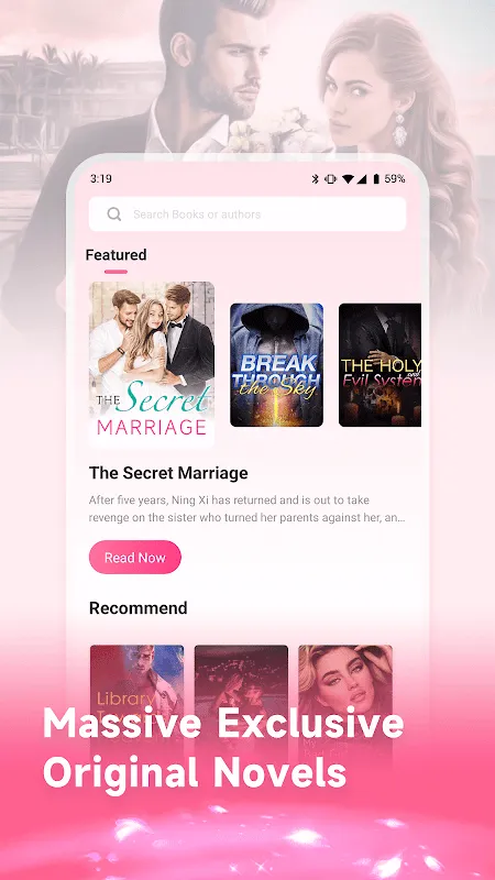 M-Reader Romantic Story For U M-Reader Romantic Story For U