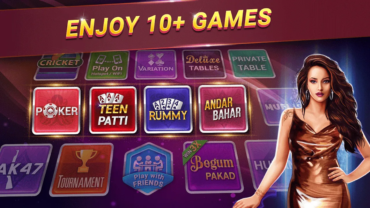 Teen Patti Gold, Rummy & Poker Teen Patti Gold, Rummy & Poker