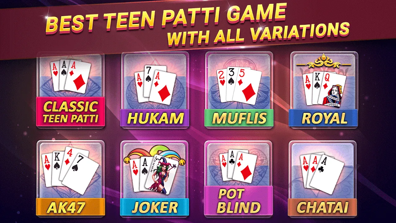 Teen Patti Gold, Rummy & Poker Teen Patti Gold, Rummy & Poker