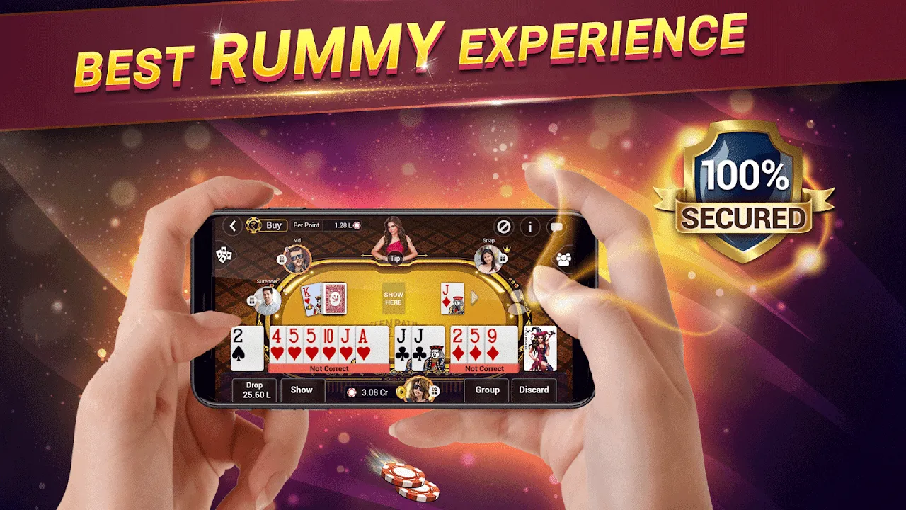 Teen Patti Gold, Rummy & Poker Teen Patti Gold, Rummy & Poker