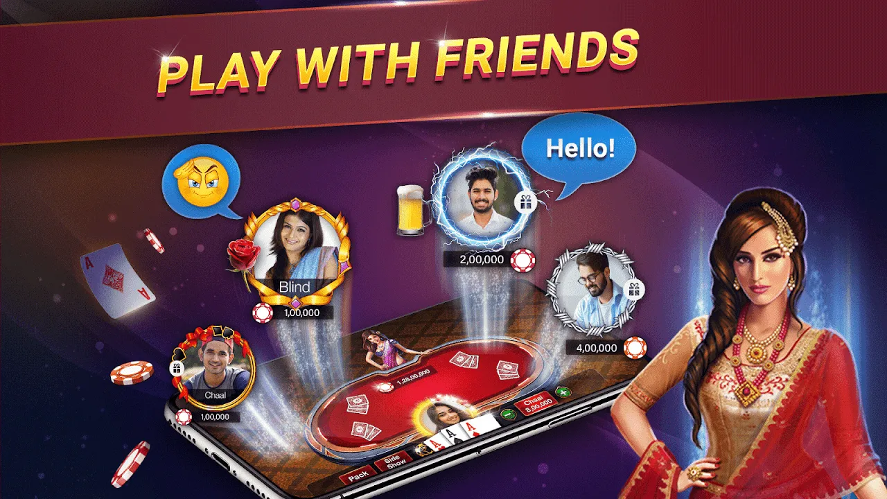 Teen Patti Gold, Rummy & Poker Teen Patti Gold, Rummy & Poker