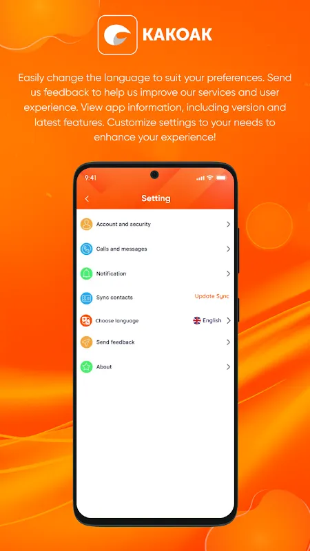 KAKOAK Connects Me Home