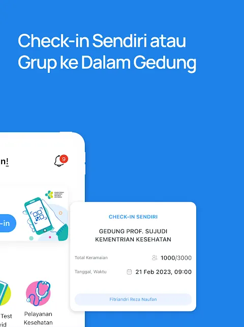 SATUSEHAT Mobile SATUSEHAT Mobile