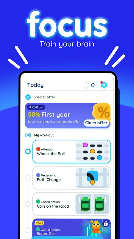 Focus - Train your Brain Focus - Train your Brain
