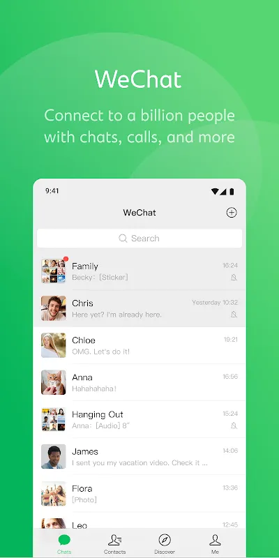 Life in One App