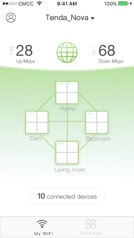 Tenda WiFi: My Digital Peacemaker