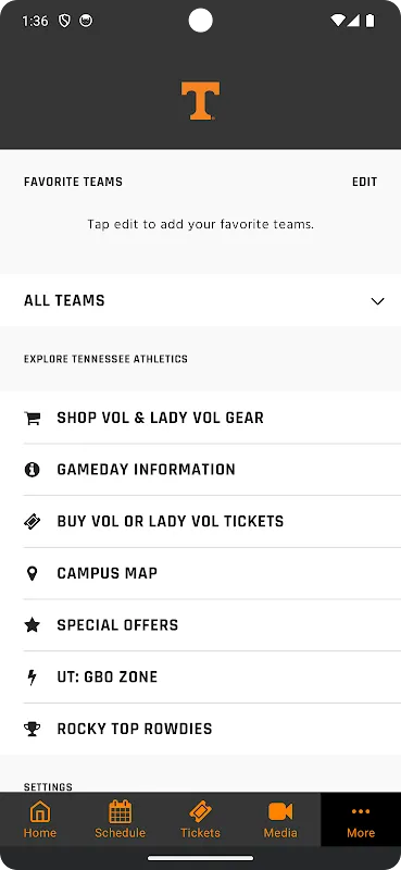 Tennessee App: When Mountains Silenced My Cheers