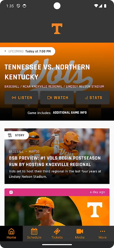 Tennessee Athletics Tennessee Athletics
