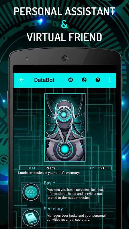 Voice Assistant DataBot AI Voice Assistant DataBot AI