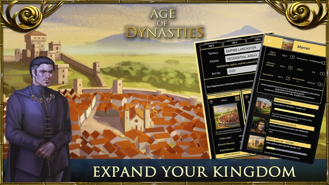 Age of Dynasties Age of Dynasties