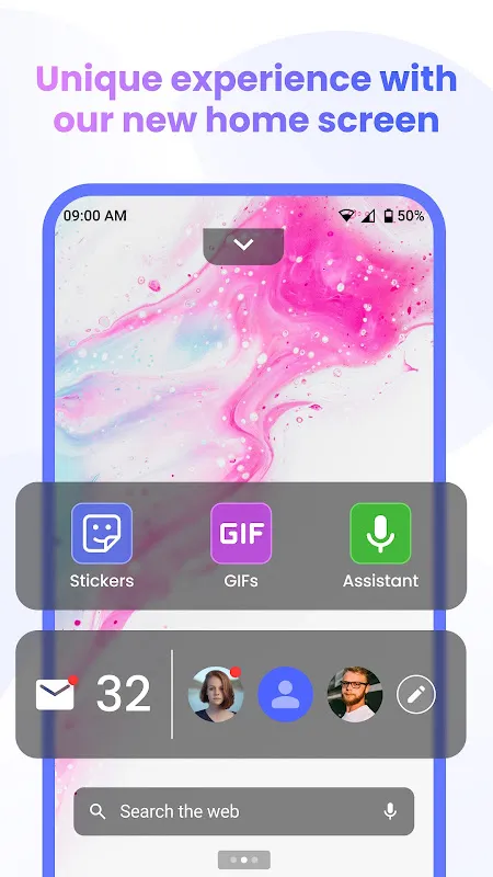 My Home Screen SMS Lifeline