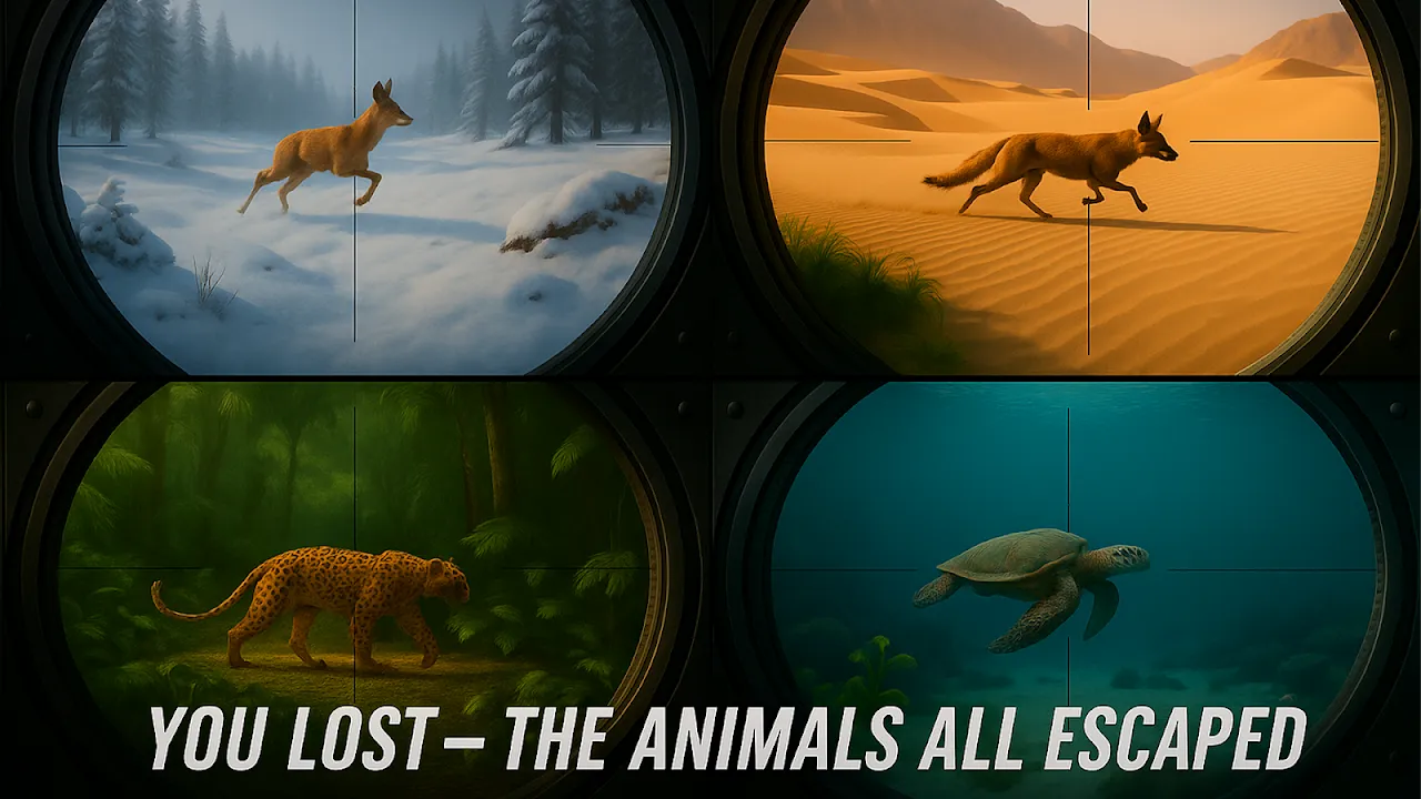 Animal Hunting Animal Hunting