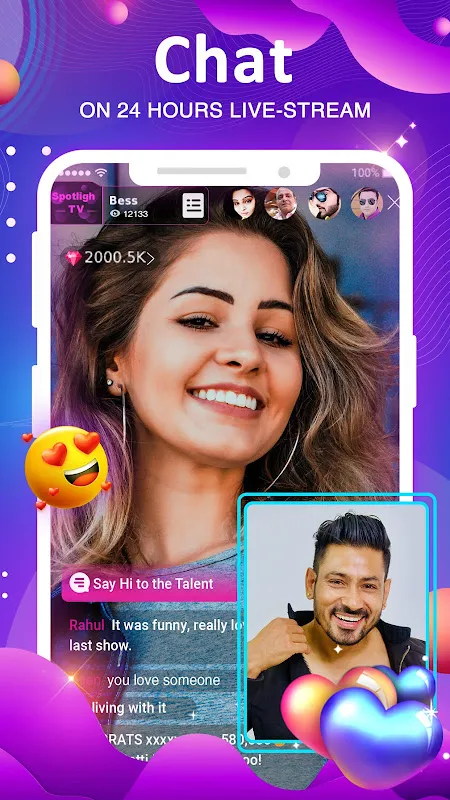 StreamKar - Live Stream & Chat StreamKar - Live Stream & Chat