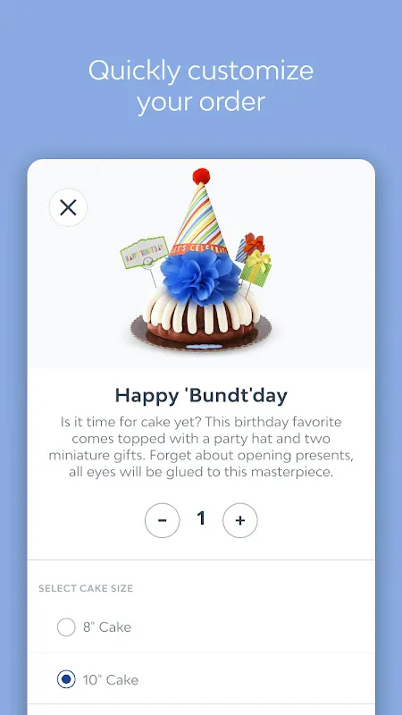 Nothing Bundt Cakes Nothing Bundt Cakes