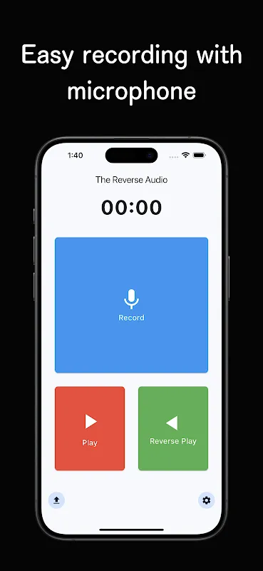 The Reverse Audio The Reverse Audio