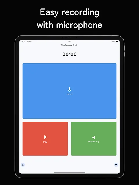 The Reverse Audio The Reverse Audio