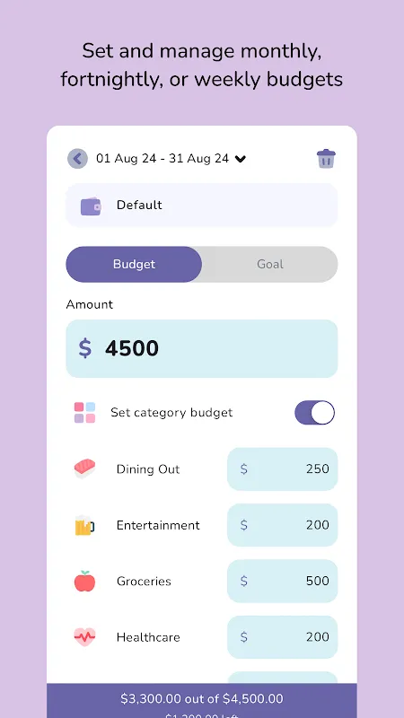 Budgeting App - Spend Tracker Budgeting App - Spend Tracker