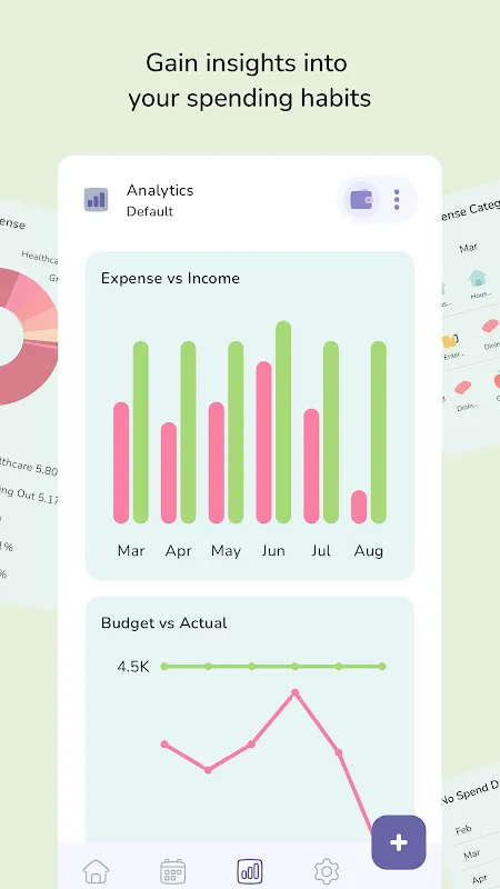Budgeting App - Spend Tracker Budgeting App - Spend Tracker