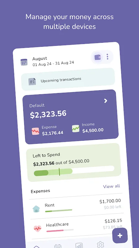 Budgeting App - Spend Tracker Budgeting App - Spend Tracker