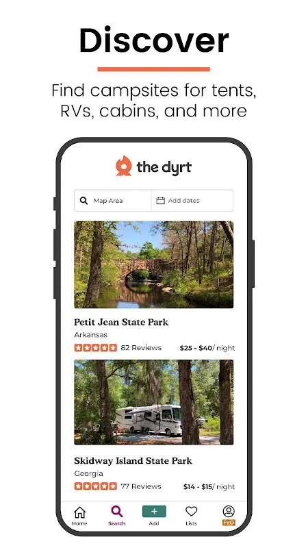 The Dyrt The Dyrt