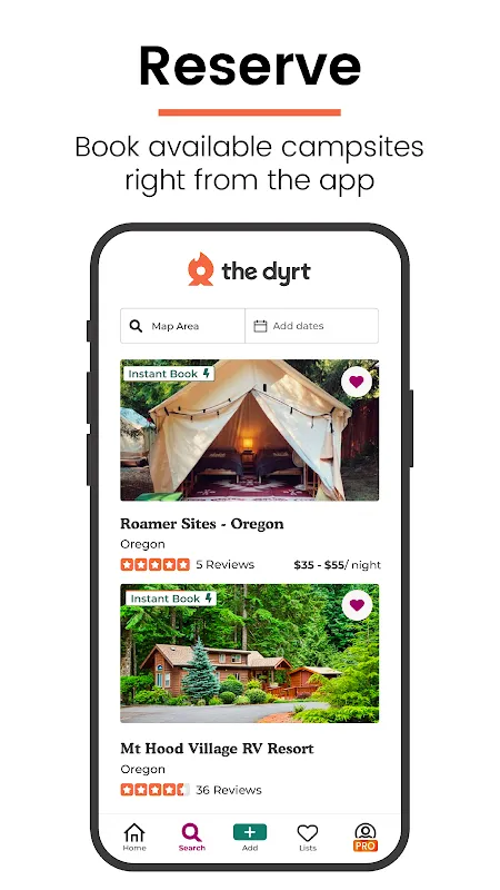 The Dyrt The Dyrt