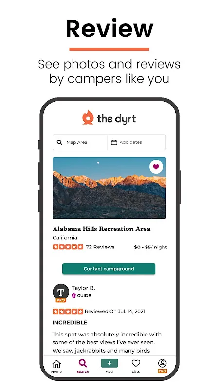 The Dyrt The Dyrt