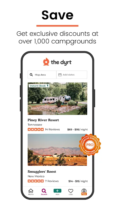 The Dyrt The Dyrt