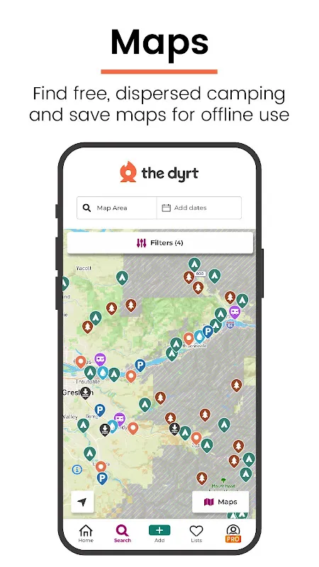 The Dyrt The Dyrt