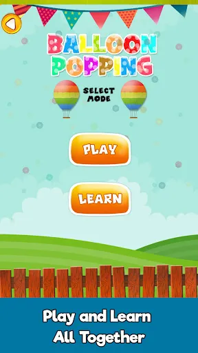 Popping Balloon Game For Kids Popping Balloon Game For Kids