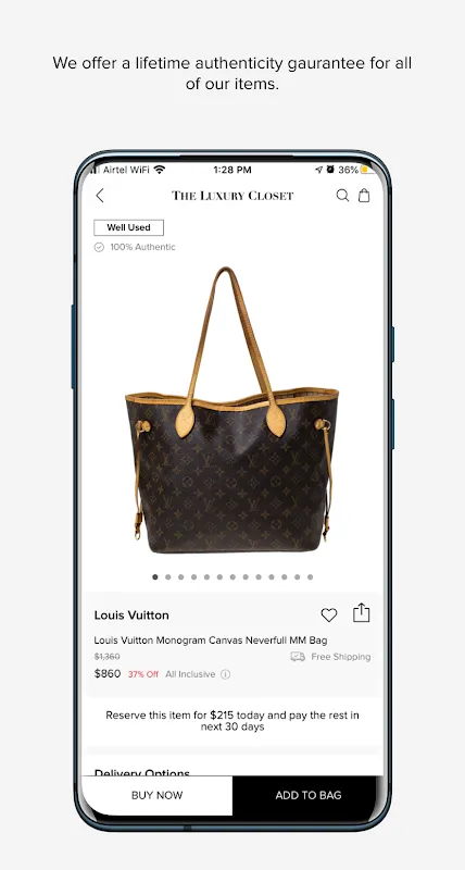 The Luxury Closet - Buy & Sell The Luxury Closet - Buy & Sell