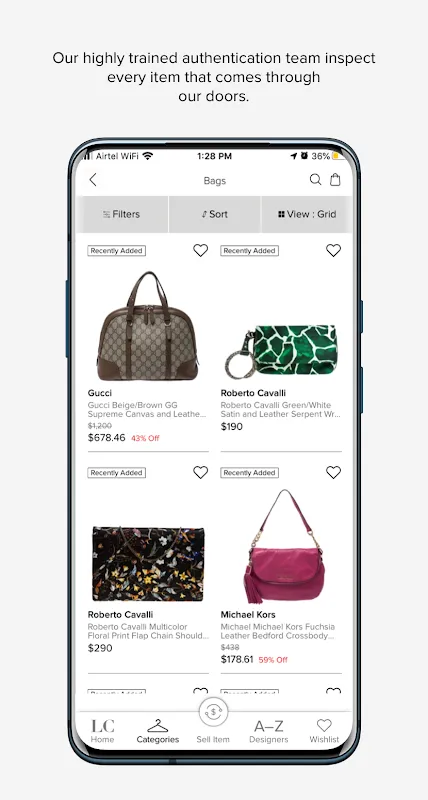 The Luxury Closet - Buy & Sell The Luxury Closet - Buy & Sell