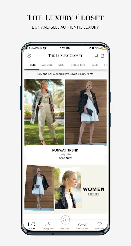 The Luxury Closet - Buy & Sell The Luxury Closet - Buy & Sell