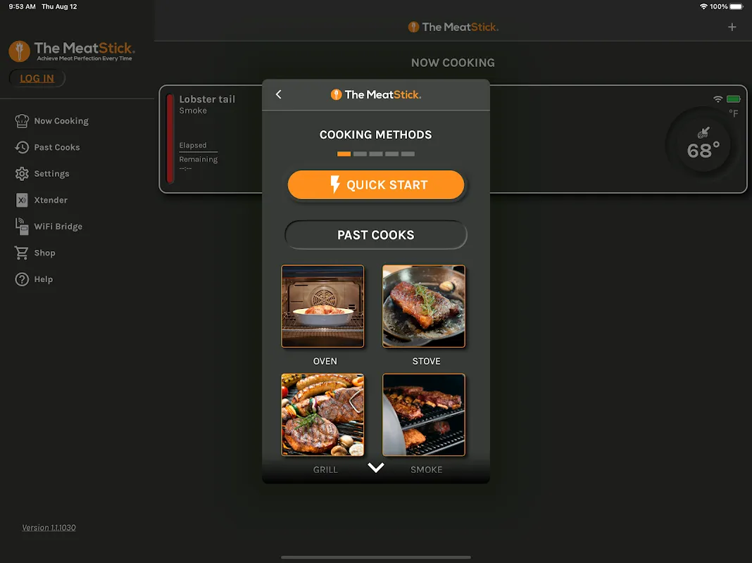 Smart Grill Companion: Never Overcook Again