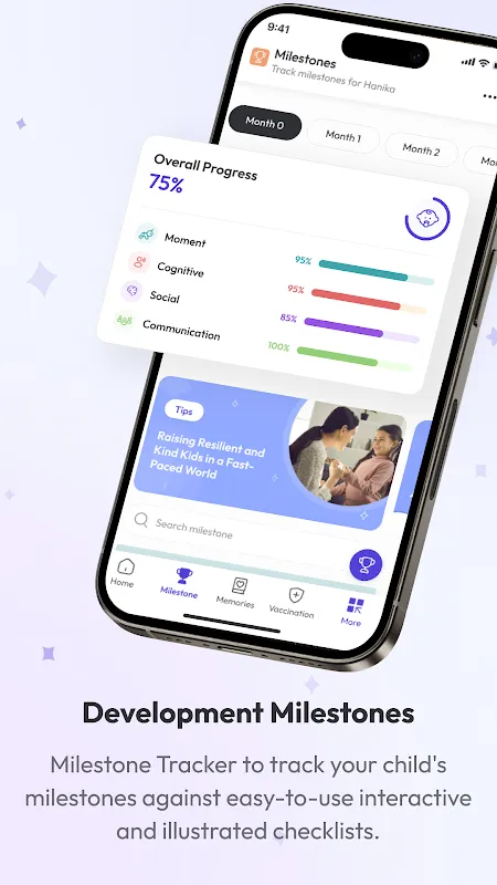 Baby Growth & Health Tracker Baby Growth & Health Tracker