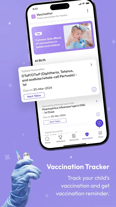 Baby Growth & Health Tracker Baby Growth & Health Tracker