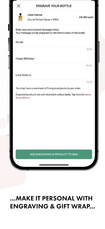 The Perfume Shop – TPS App The Perfume Shop – TPS App