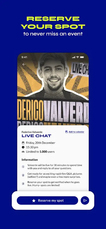 TR - Chat with Football Stars TR - Chat with Football Stars