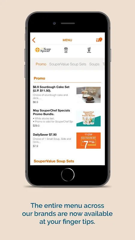 The Soup Spoon The Soup Spoon