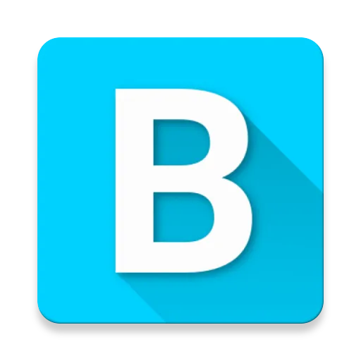 Blue Words, Stylish Fonts text