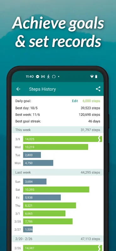 StepUp Pedometer Step Counter StepUp Pedometer Step Counter
