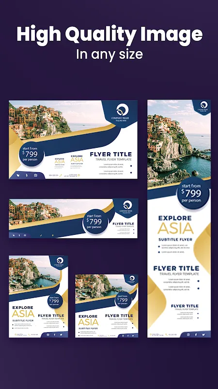 Poster Maker - Flyer Maker Poster Maker - Flyer Maker