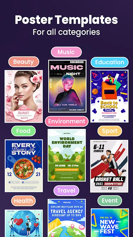 Poster Maker - Flyer Maker Poster Maker - Flyer Maker