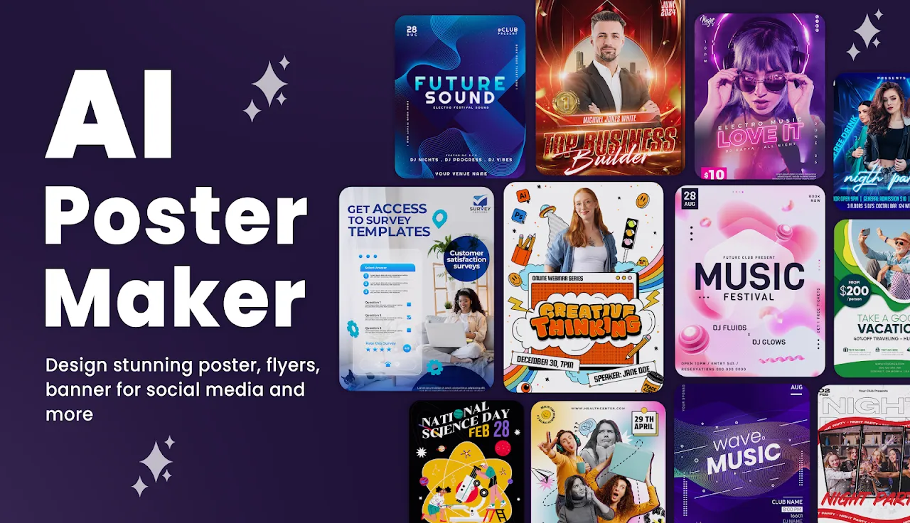 Poster Maker - Flyer Maker Poster Maker - Flyer Maker