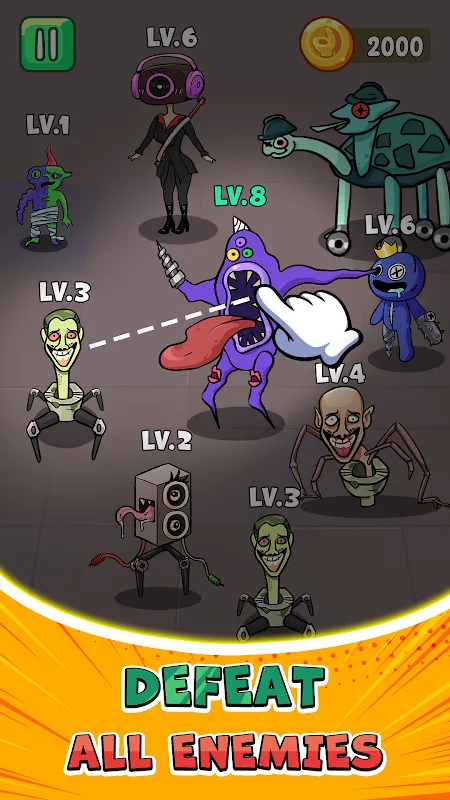 Creature Merging: My Evolutionary Journey